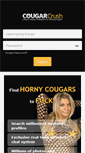 Mobile Screenshot of cougarcrush.com
